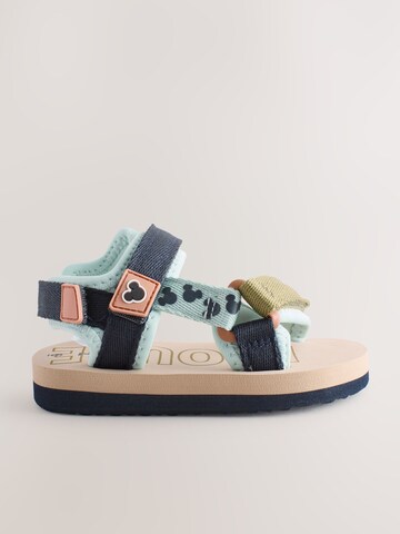 Chaussures ouvertes Next en bleu