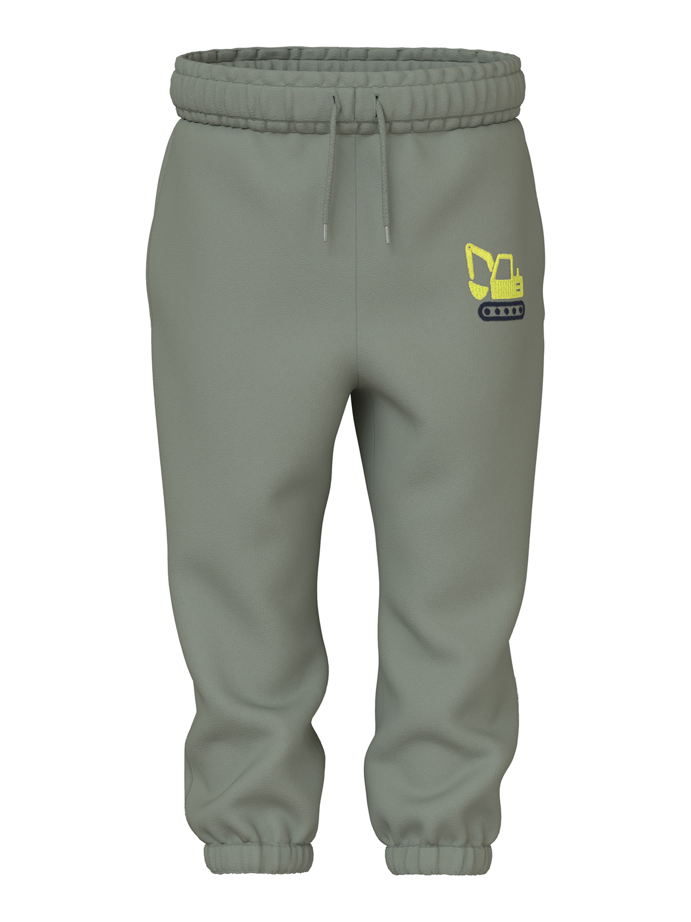 NAME IT Tapered Pants 'NMMVALLEN' in Grey: front