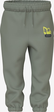 Tapered Pantaloni 'NMMVALLEN' de la NAME IT pe gri: față