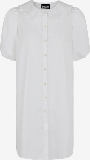 PIECES Kleid in weiß, Produktansicht