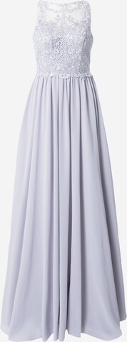 LaonaVečernja haljina - siva boja: prednji dio