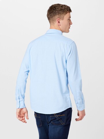 Cotton On Regular fit Button Up Shirt 'MAYFAIR' in Blue