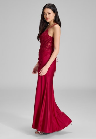 HEY KYLA Evening Dress in Red