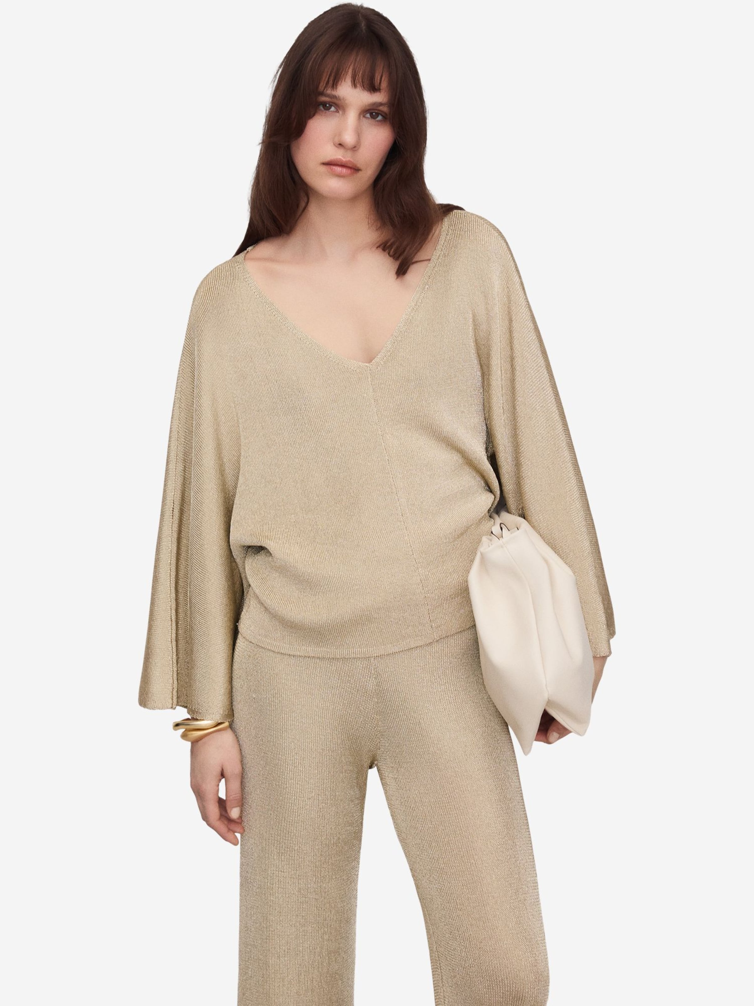 zelts Adolfo Dominguez Džemperis: no priekšpuses