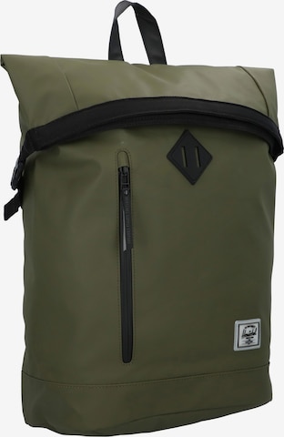 Zaino 'Roll Top' di Herschel in verde