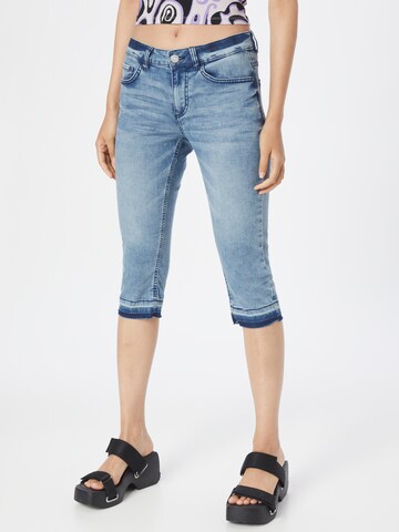 TOM TAILOR Skinny Jeans 'Alexa' in Blauw: voorkant