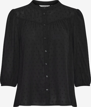 b.young Blouse 'Goodie' in Black: front