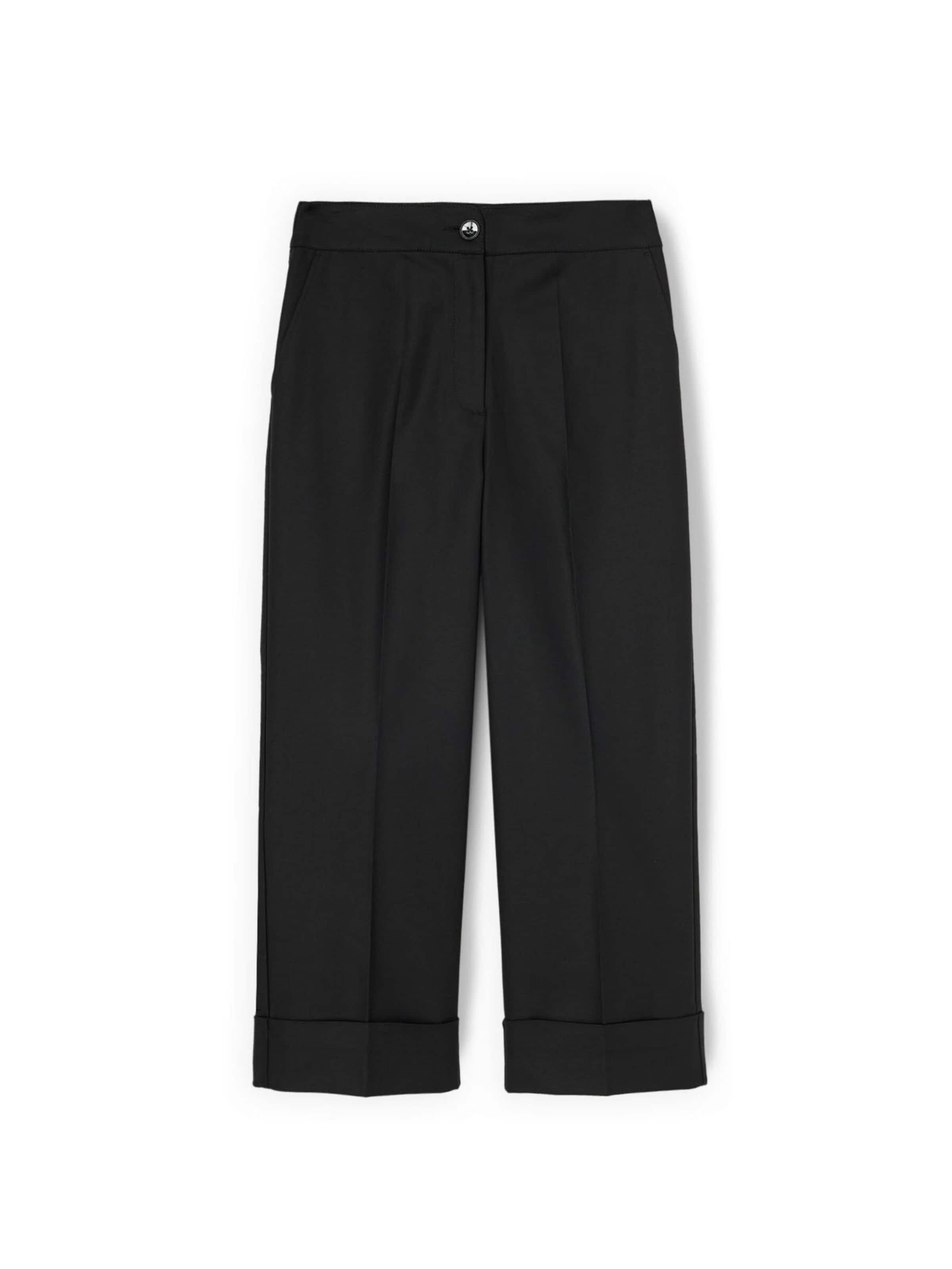 Pantaloni di MOTIVI in nero: frontale