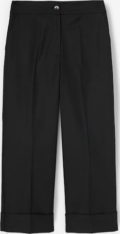 Pantaloni di MOTIVI in nero: frontale