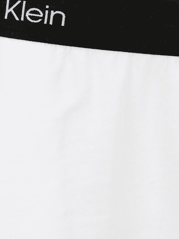 Pantaloncini da pigiama di Calvin Klein Underwear in bianco
