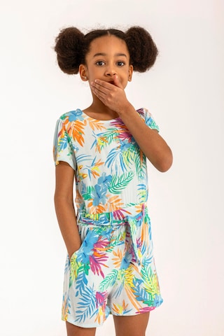 MINOTI Dungarees in Mixed colors: front