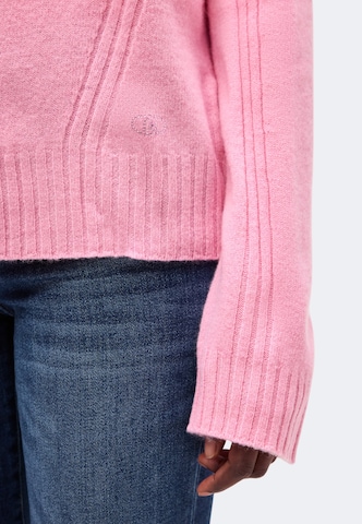 Liu Jo Sweater 'DOLCEVITA' in Pink