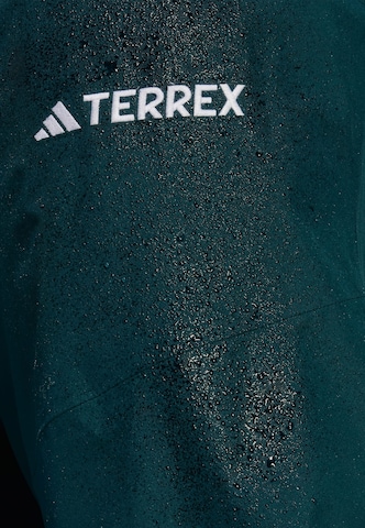 ADIDAS TERREX Regular Outdoor Pants in Green