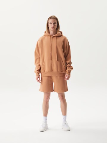 Ossy Homer Sweatshirt 'Heavy Cotton 450 GSM N1Y008' in Brown