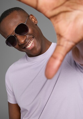 DELMAO Shirt in Purple