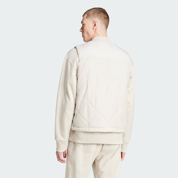 Gilet de sport 'Mercedes - AMG Petronas Formula  One' ADIDAS PERFORMANCE en beige