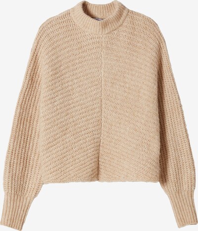 Bershka Pullover i beige-meleret, Produktvisning