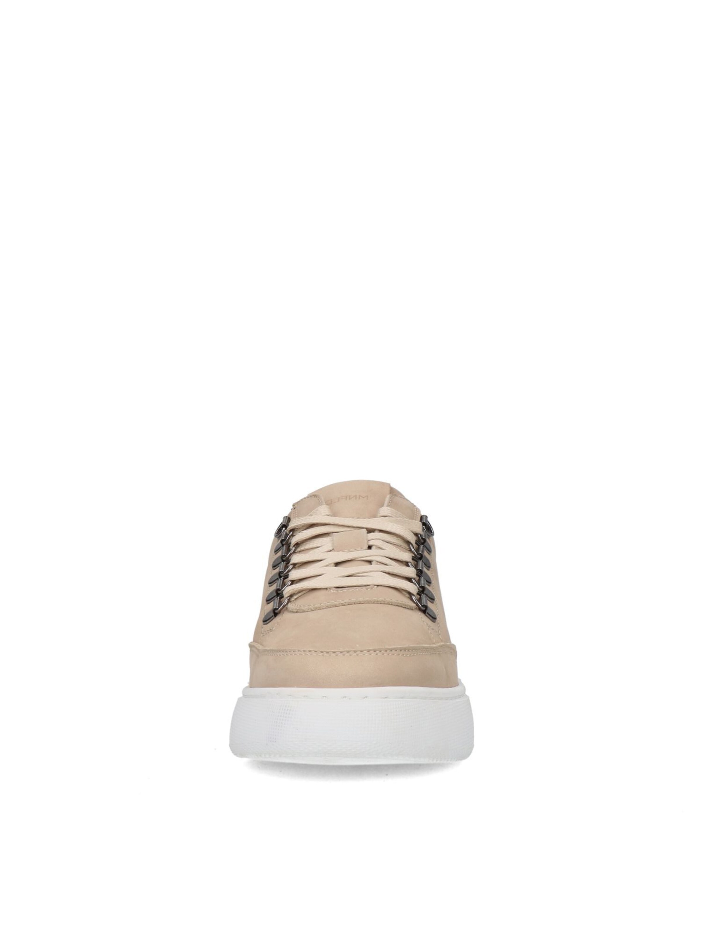 MANFIELD Sneakers in Beige