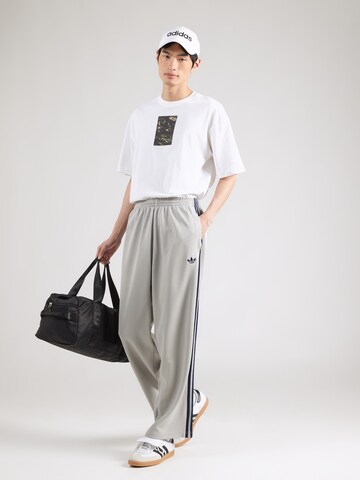 ADIDAS ORIGINALS Loosefit Παντελόνι 'Adicolor' σε γκρι