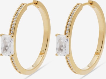 JETTE Earrings in Gold: front