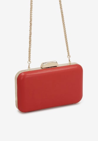 Kazar Clutch in Rot