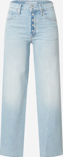 MOTHER Jean en bleu clair, Vue avec produit