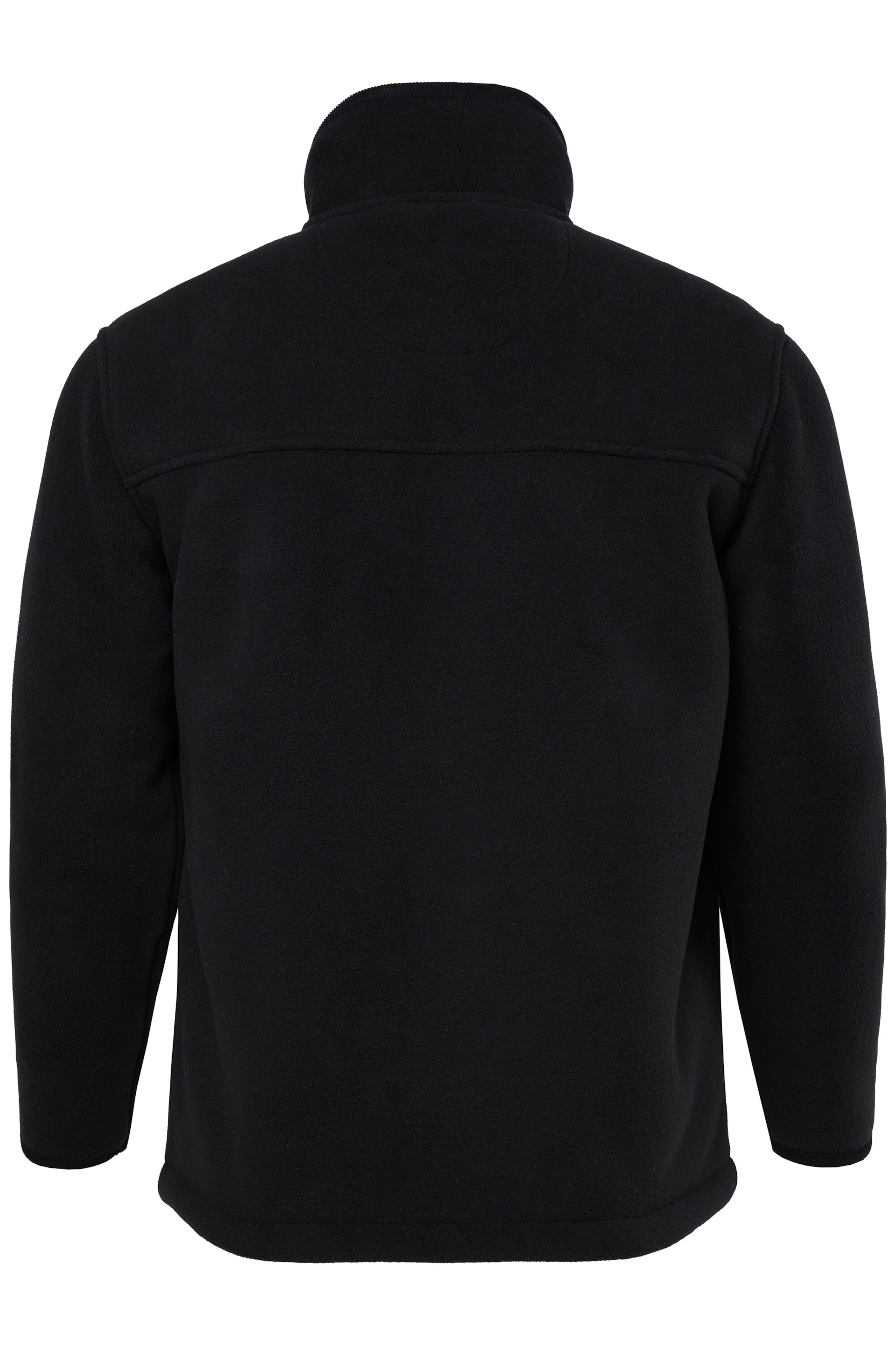 Veste en polaire JAY-PI en noir