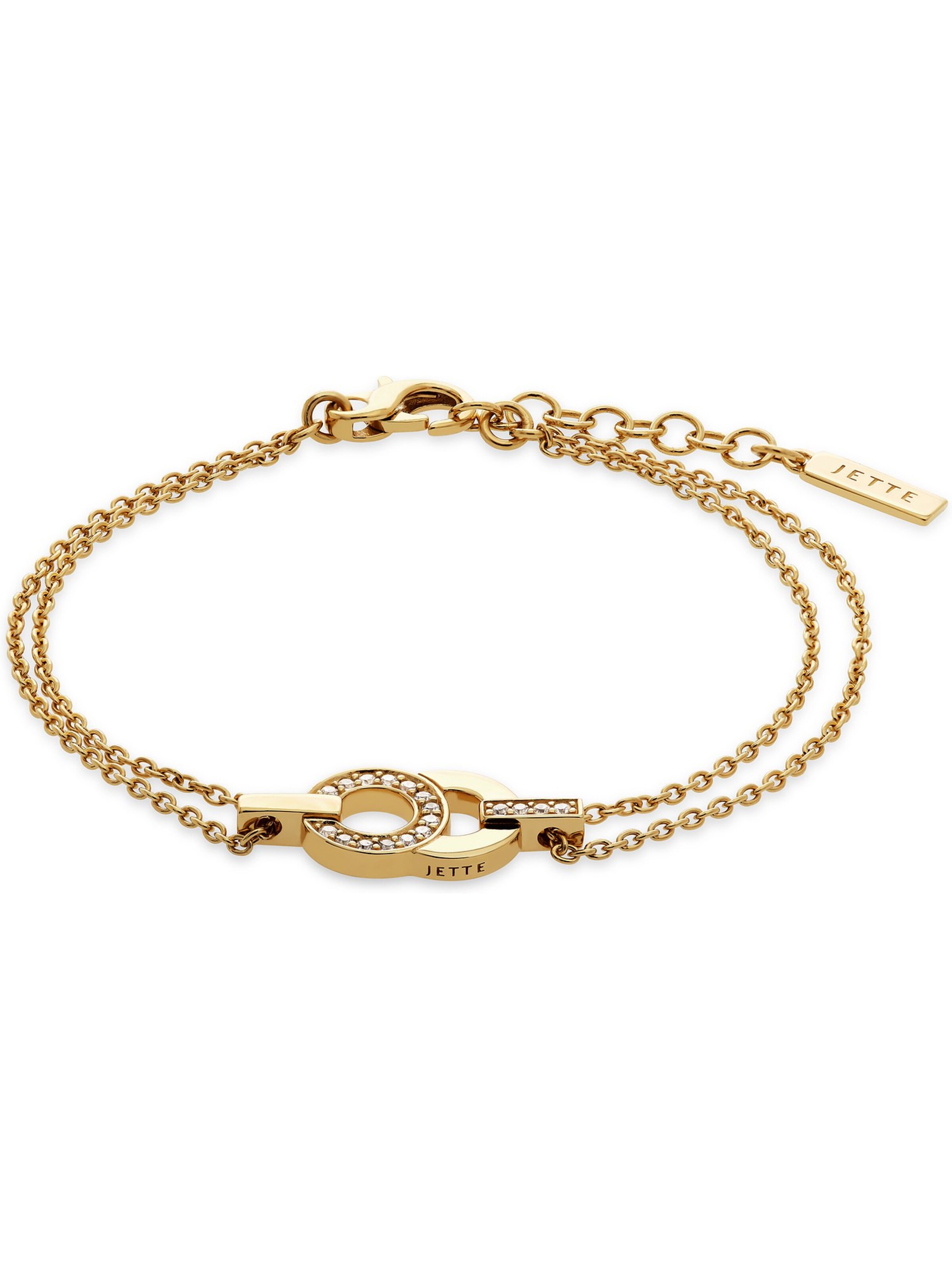 JETTE Bracelet in Gold: front
