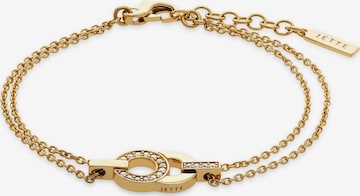 JETTE Bracelet in Gold: front