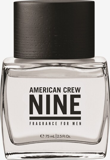 American Crew Parfüm 'Nine Fragrance for Men' in weiß, Produktansicht