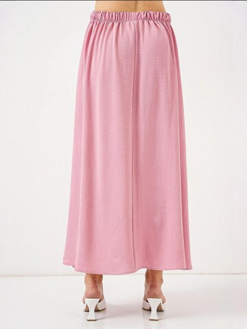 Bigdart Skirt in Pink