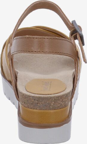 JOSEF SEIBEL Strap Sandals in Brown