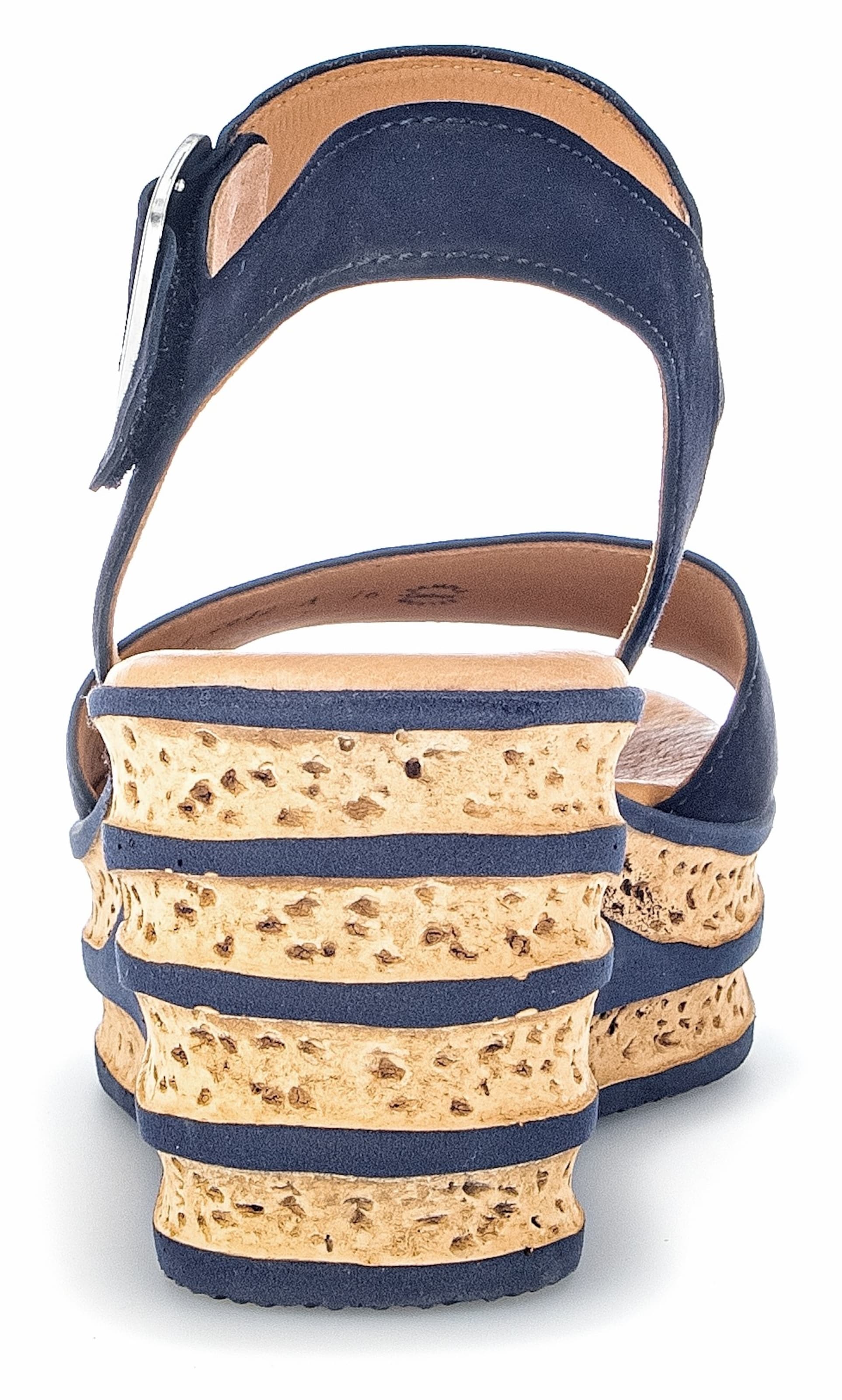 GABOR Sandals in Blue
