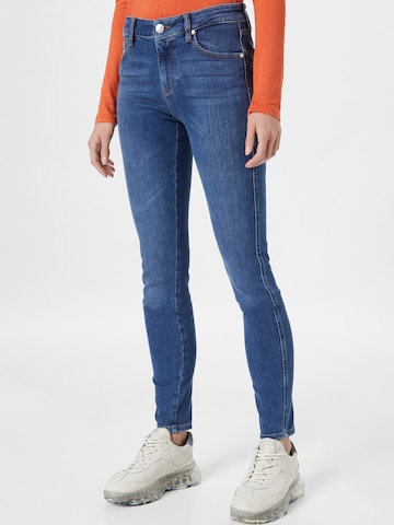 TOMORROW Skinny Jeans 'Dylan' in Blau: predná strana