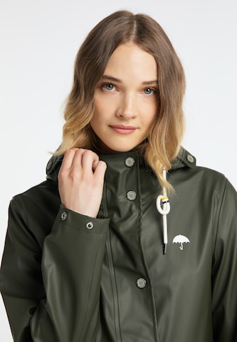 Schmuddelwedda Raincoat in Green