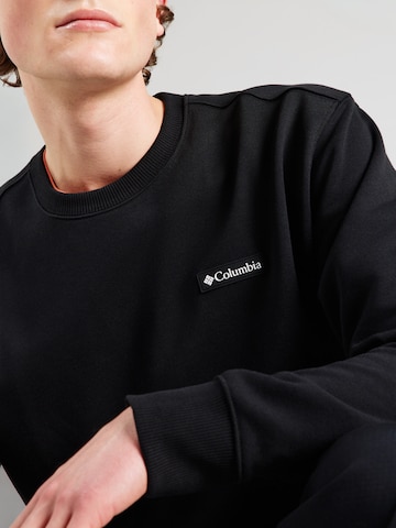 COLUMBIA Športna majica 'Marble Canyon™' | črna barva