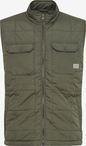 11 Project Vest in Green: front