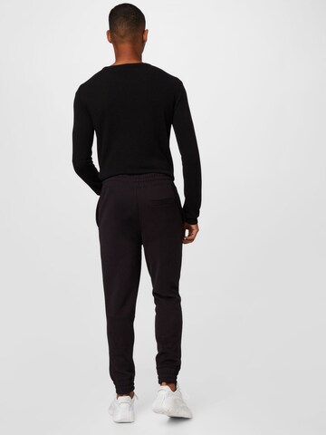 BOSS Orange Tapered Broek 'Selogox' in Zwart