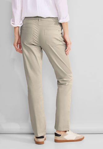 STREET ONE Regular Pants in Beige