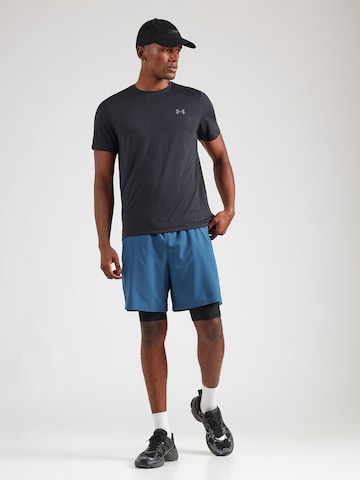 Maglia funzionale 'Velociti' di UNDER ARMOUR in nero