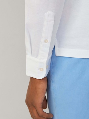 Hackett London Poloshirt in Weiß