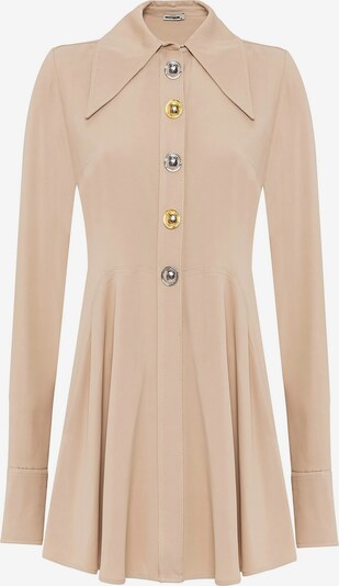 NOCTURNE Shirt dress in Beige / Gold / Silver, Item view