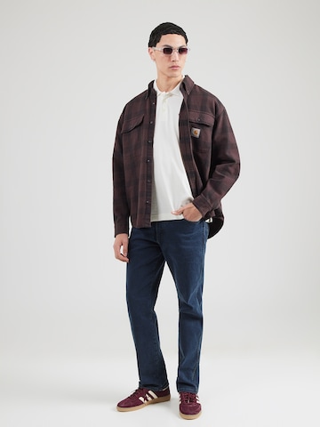 WRANGLER Tričko – bílá