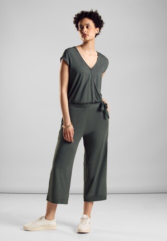 STREET ONE Jumpsuit in Grün