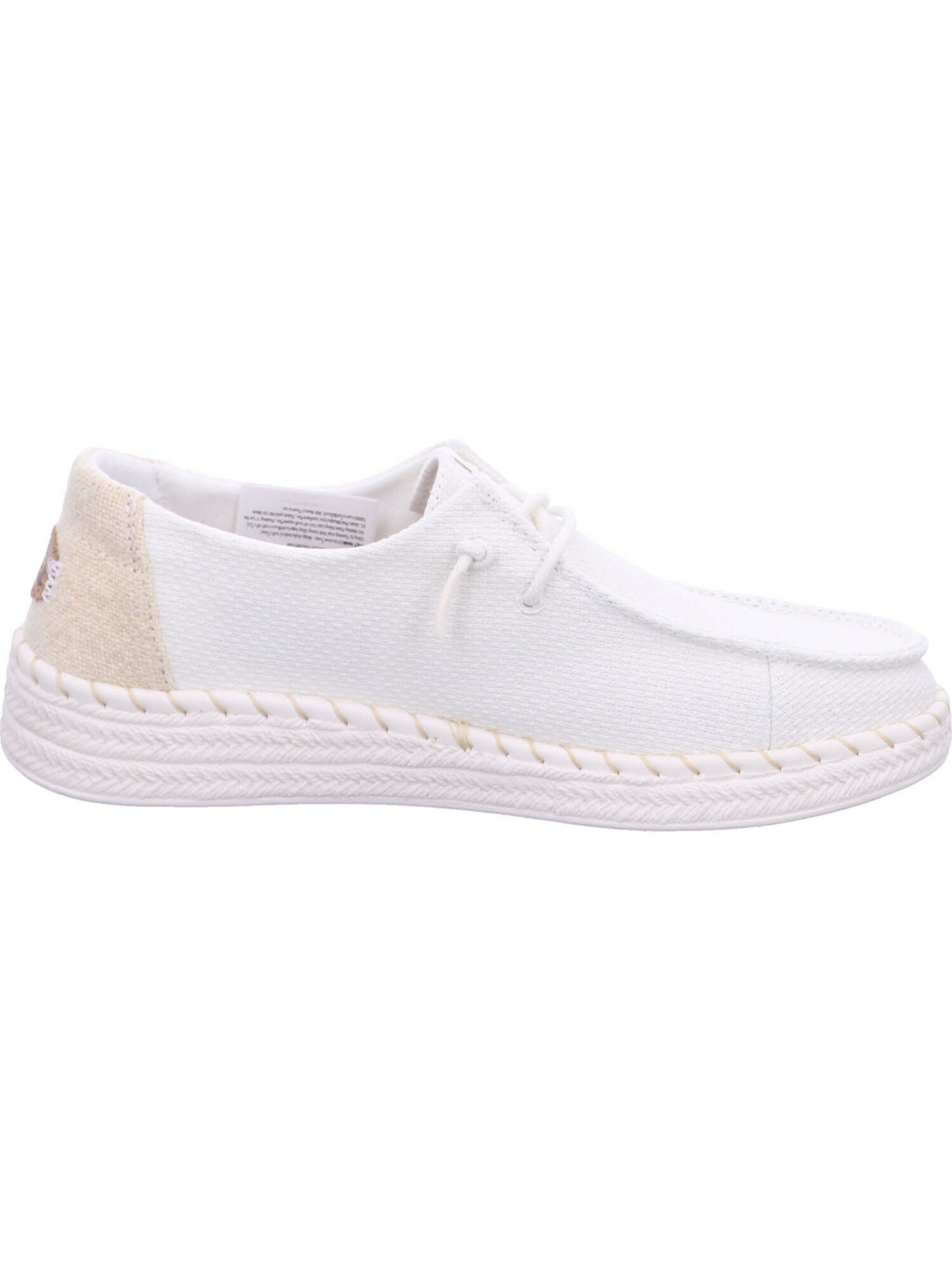 HEY DUDE Slipper 'Wendy' in Weiß