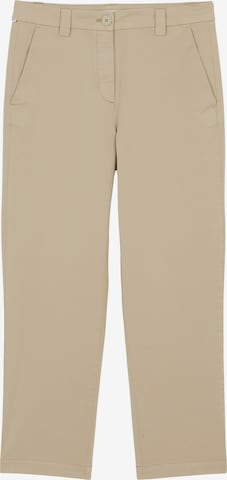 Marc O'Polo DENIM Tapered Chino Pants in Beige: front