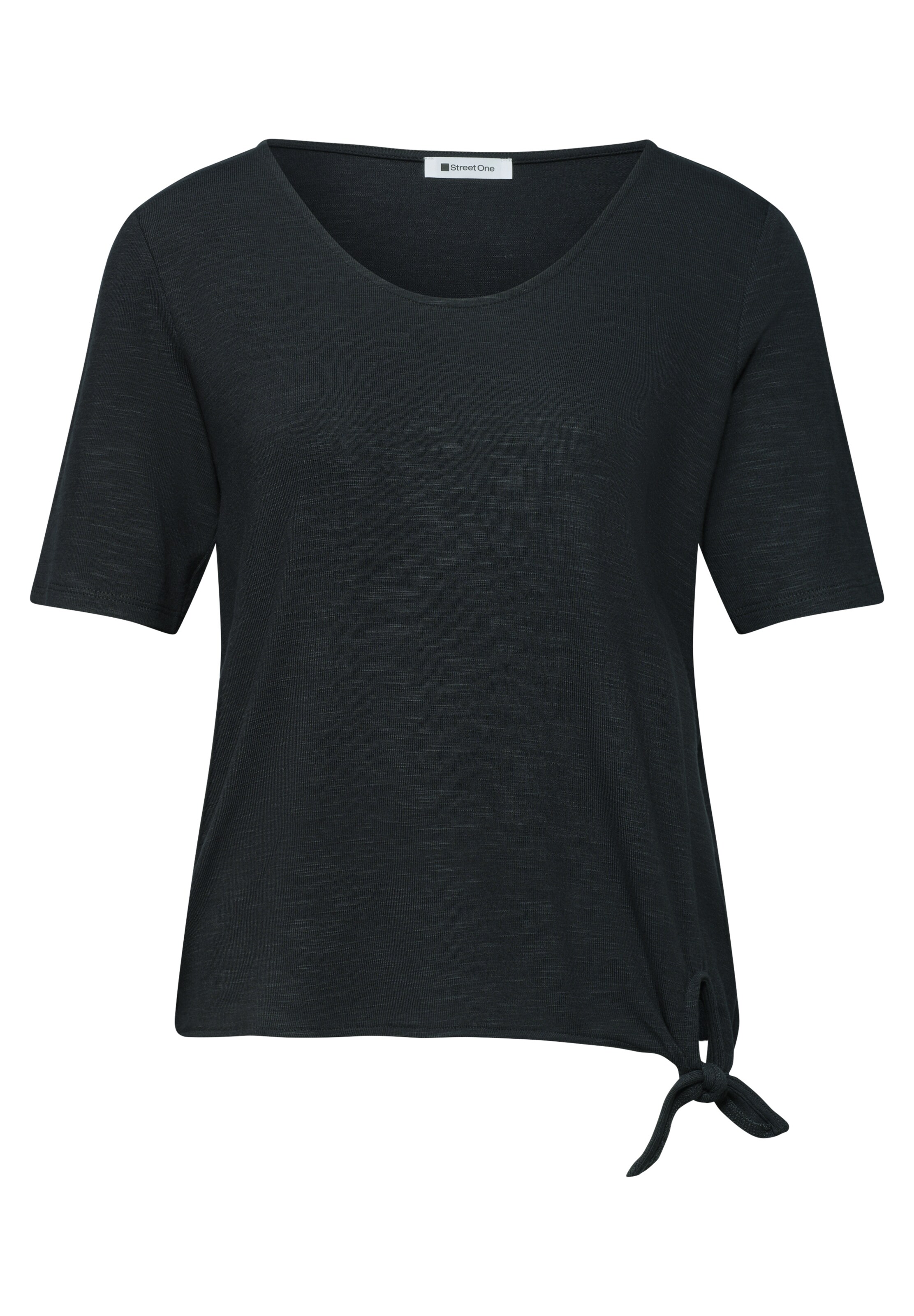 STREET ONE Shirt in Grün: Vorderseite