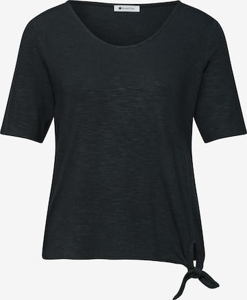 STREET ONE Shirt in Grün: Vorderseite