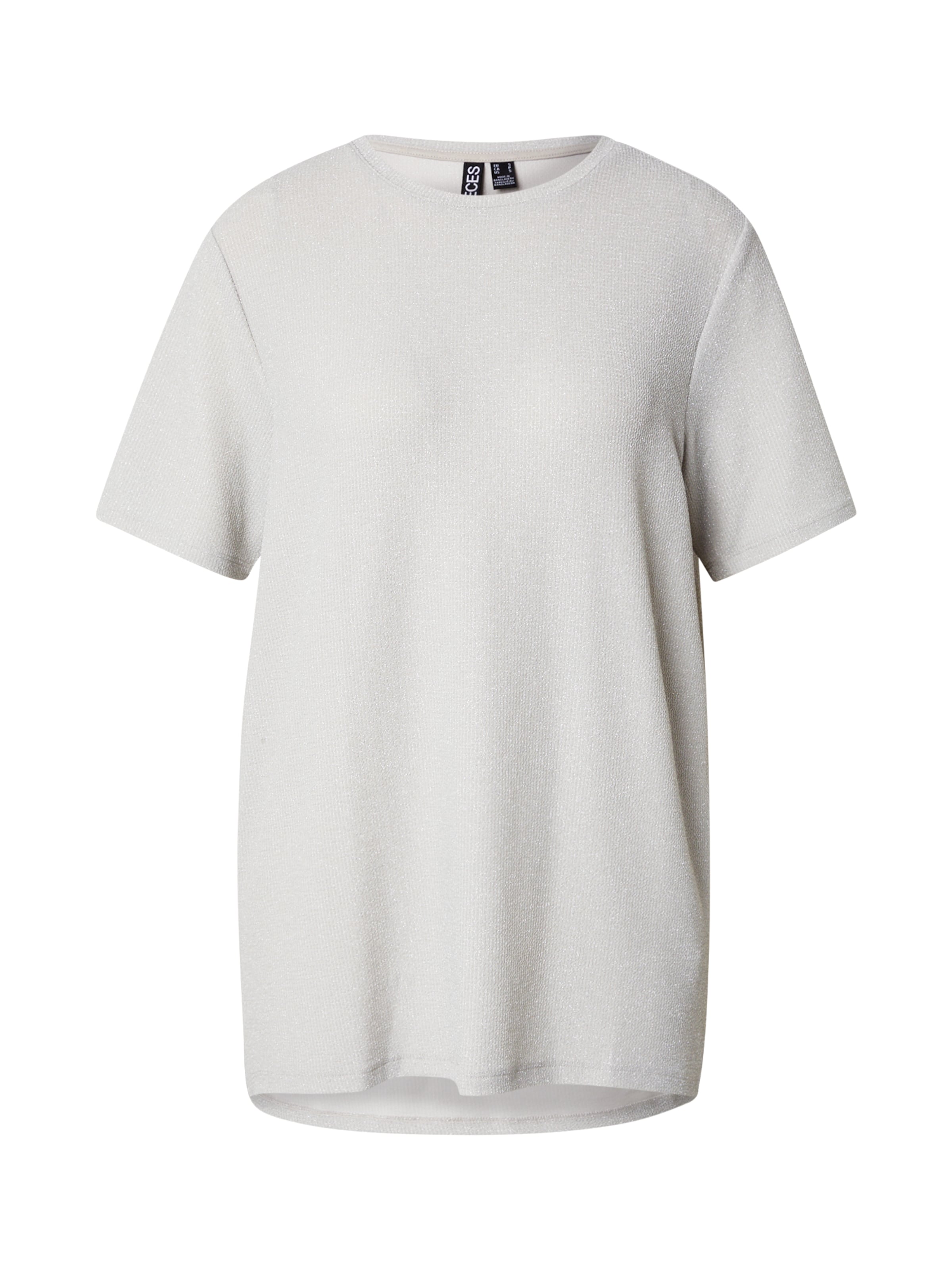 PIECES - Camisa 'PCLina' em cinzento: frente