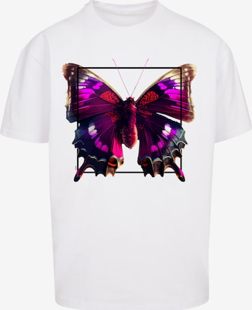 T-Shirt F4NT4STIC en blanc : devant